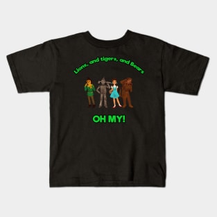 Wizard Of Oz Kids T-Shirt